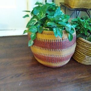 Large Woven Bag/Basket